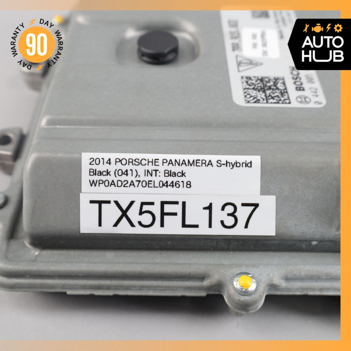 14-16 Porsche Panamera 970 E-Hybrid Battery Control Module ECU 7PP915022 OEM - photo 13