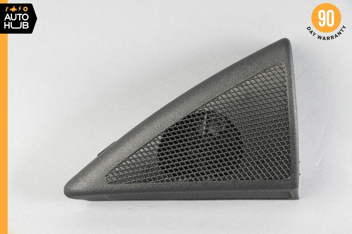 07-09 Mercedes W211 E320 E350 Tweeter Speaker Cover Left Driver Side Black OEM - photo 1