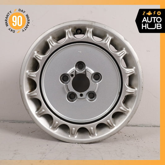 Rolls Royce Silver Seraph 7 x 16 16" Wheel Rim Silver PD26627PA OEM - photo 1