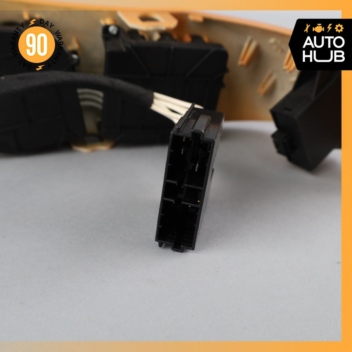 03-13 Maserati Quattroporte M139 Front Left Seat Control Switch 469556 OEM - photo 9