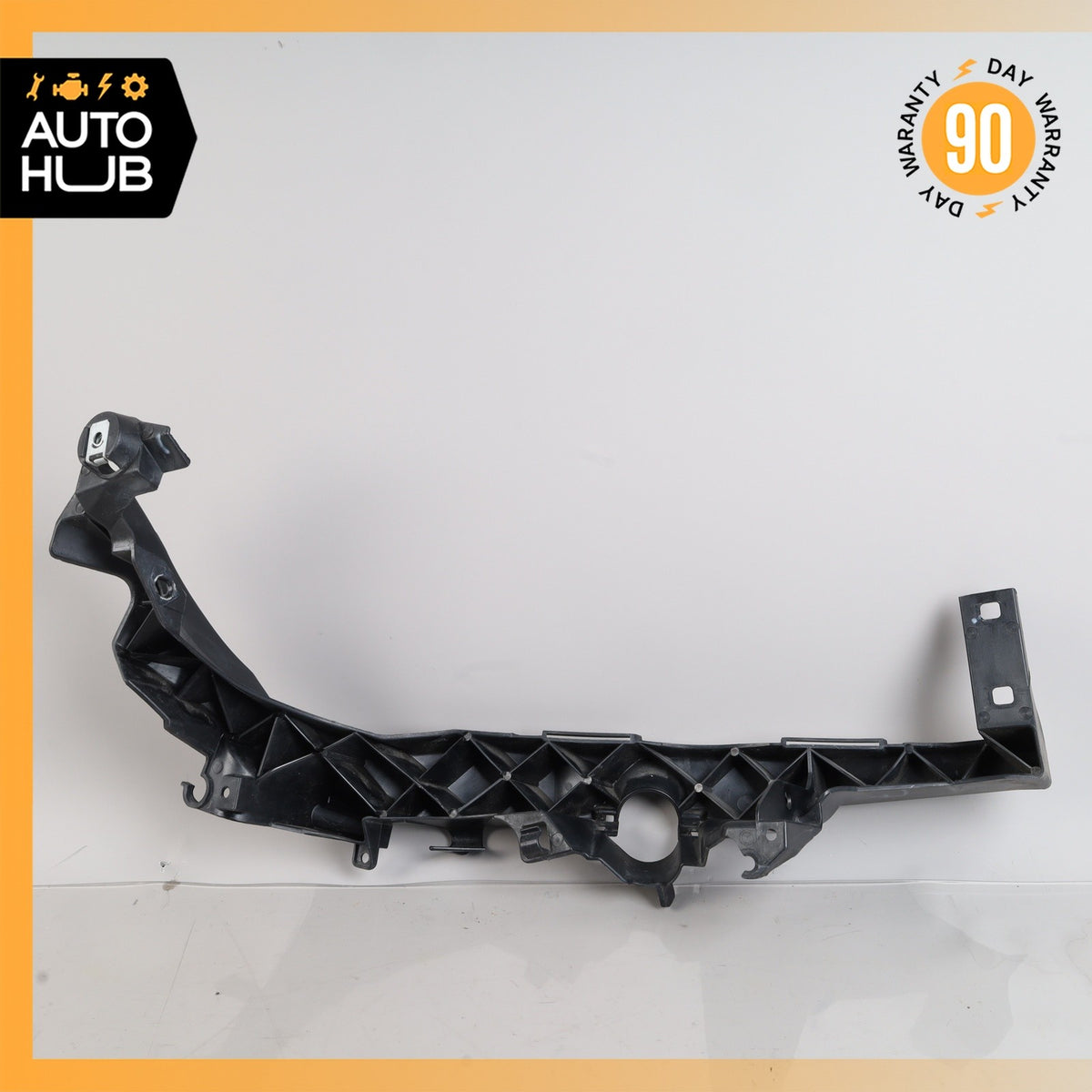 BMW E90 328i Left Headlight Head Light Lamp Bracket 7116707 OEM 67k - photo 11
