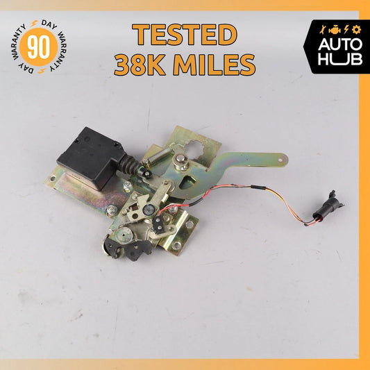 Aston Martin DB7 Vantage Trunk Lid Lock Latch Actuator w/ Micro Switch OEM 38k - photo 1