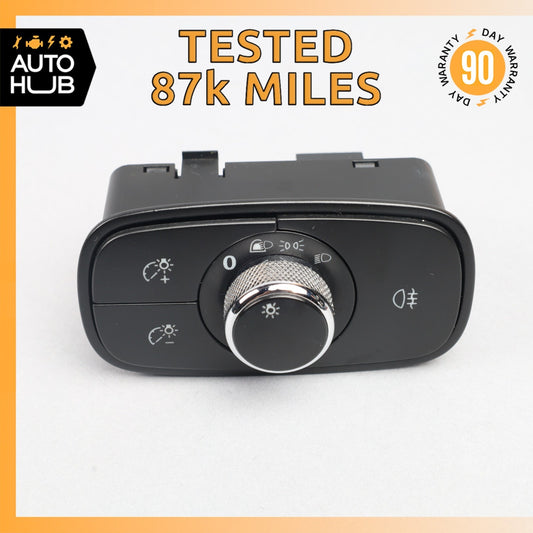 03-18 Bentley Continental GT GTC Flying Spur Headlight Switch Control OEM 87k - photo 1