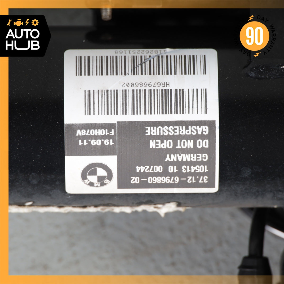 11-16 BMW F10 550i 535i EDC Rear Right Active Shock Absorber Strut - photo 17