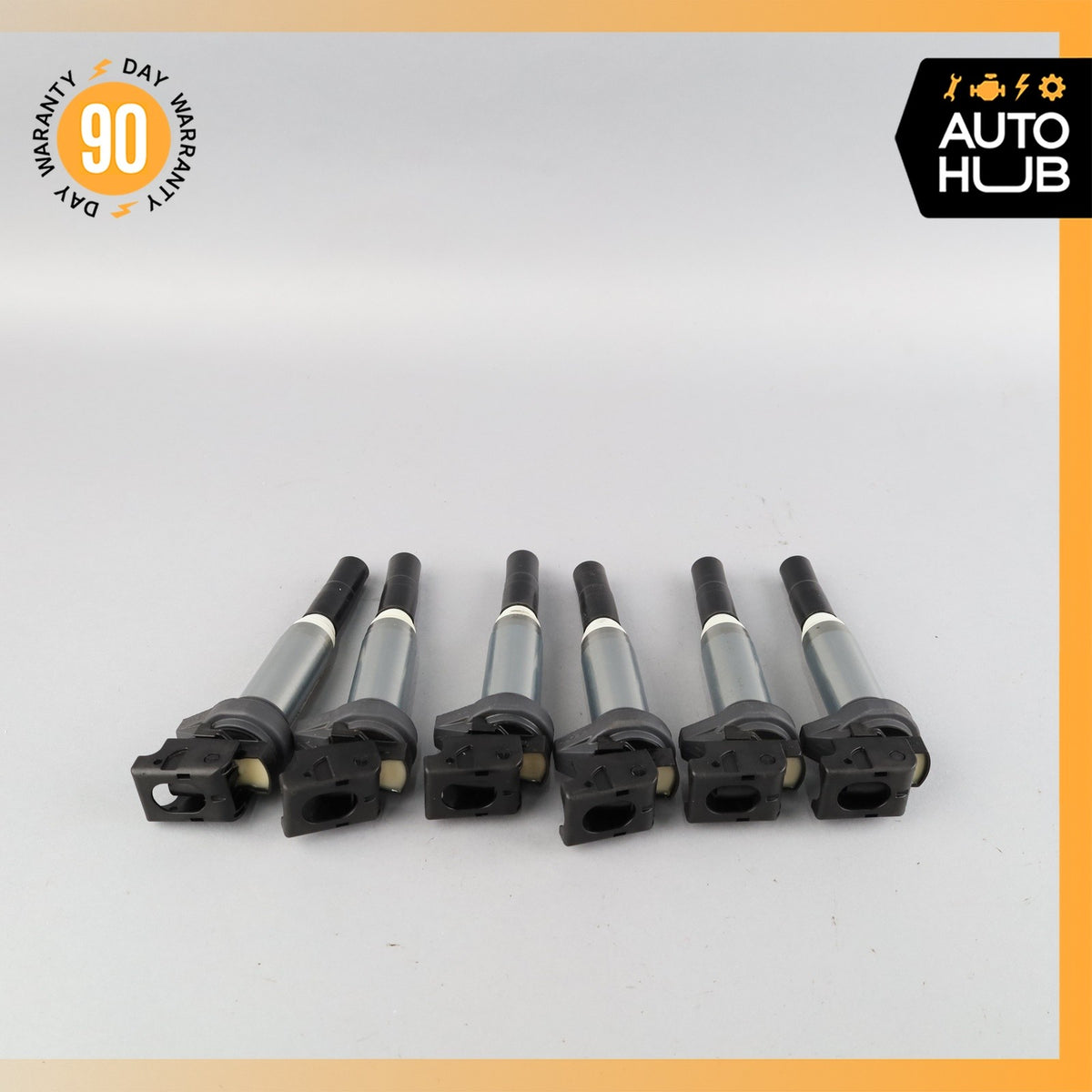 01-20 BMW F15 X5 328i Engine Motor Ignition Coil Set of 6 12138616153 OEM - photo 5