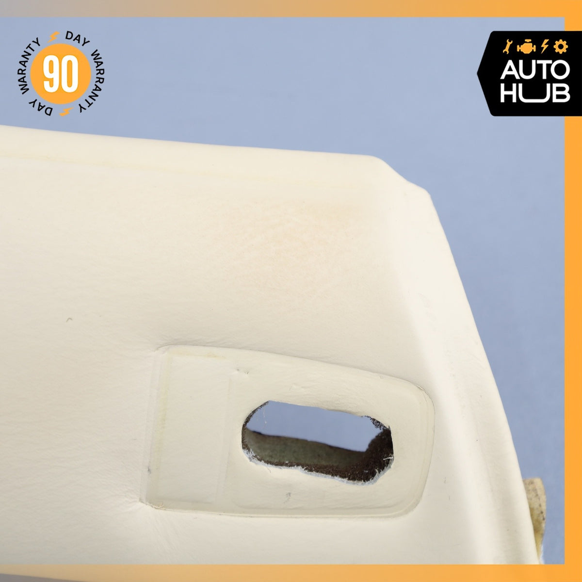00-02 Bentley Arnage / RR Seraph Front Left Quarter Upper A Pillar Beige OEM 42k - photo 8