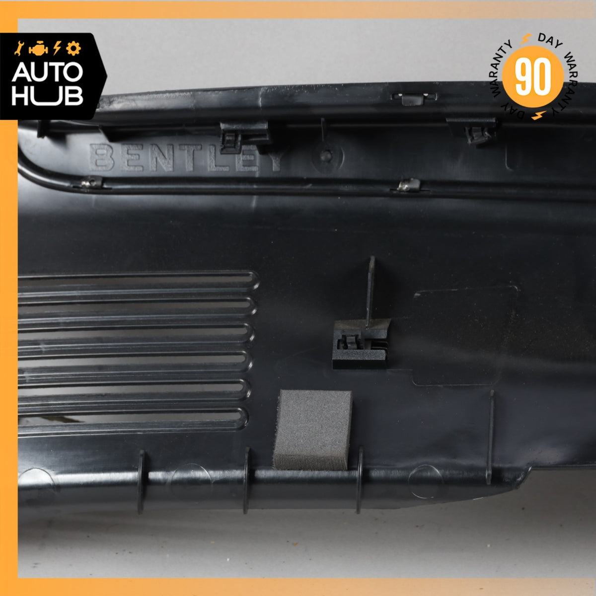Bentley Continental GTC GT Gate Trunk Lock Cover Sill Scuff Panel Trim OEM - photo 13