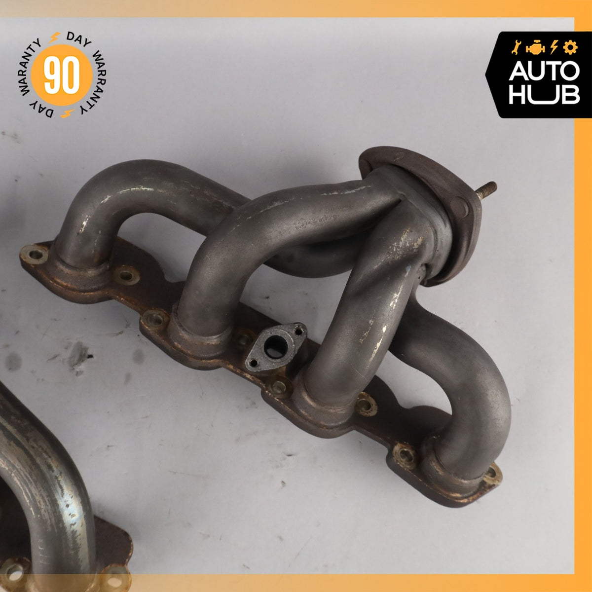 04-19 Maserati Quattroporte M139 Exhaust Manifold Right & Left Side Set OEM 55k - photo 6