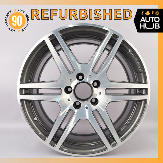 Mercedes W207 E550 E400 E350 AMG 8 x 18 18'' Wheel Rim 2074011302 OEM - photo 1