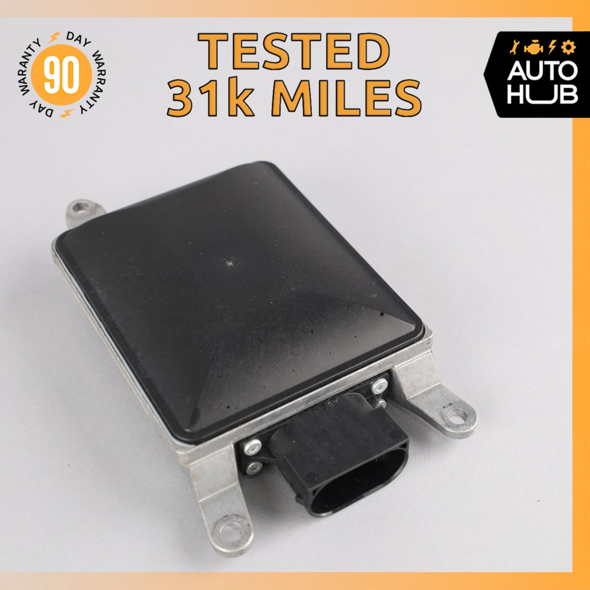 Porsche Cayenne 958 GTS Rear Right Bumper Blind Spot Distance Sensor Module OEM - photo 1