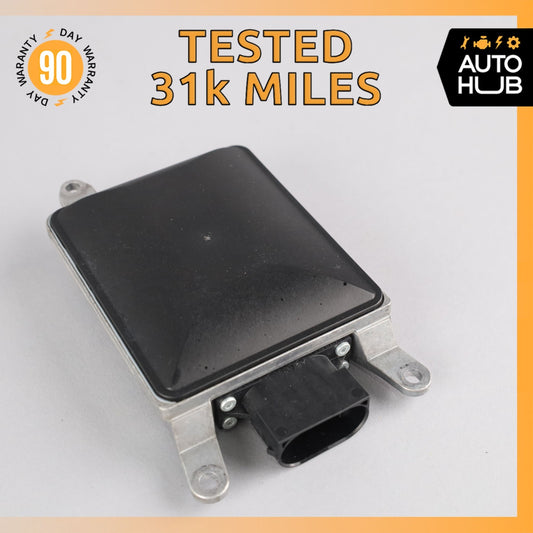 Porsche Cayenne 958 GTS Rear Right Bumper Blind Spot Distance Sensor Module OEM - photo 1