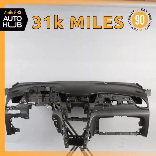 17-21 Chevrolet Trax Dashboard Instrument Cover Panel Black 42559720 OEM 31k - photo 1