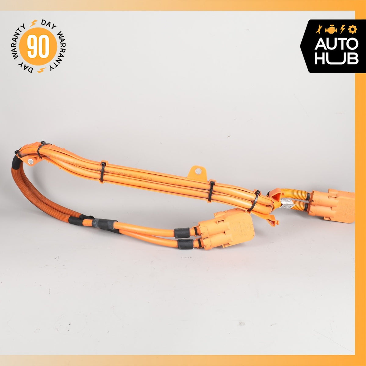 17-21 BMW i3 I01 High Voltage Wire Harness 6840449 OEM 46k - photo 8
