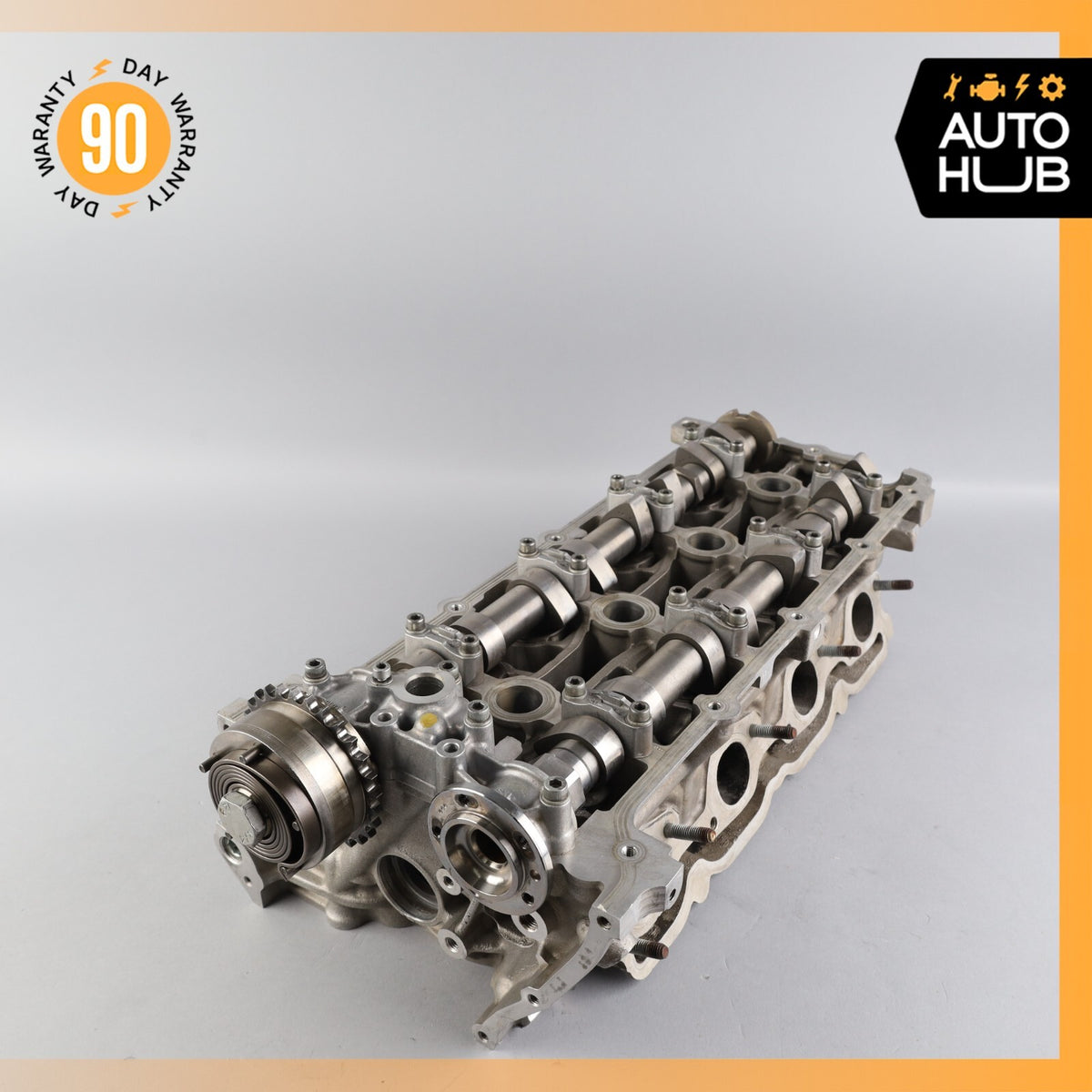 04-16 Maserati GranTurismo M145 4.2L Engine Motor Cylinder Head Left Side OEM - photo 2
