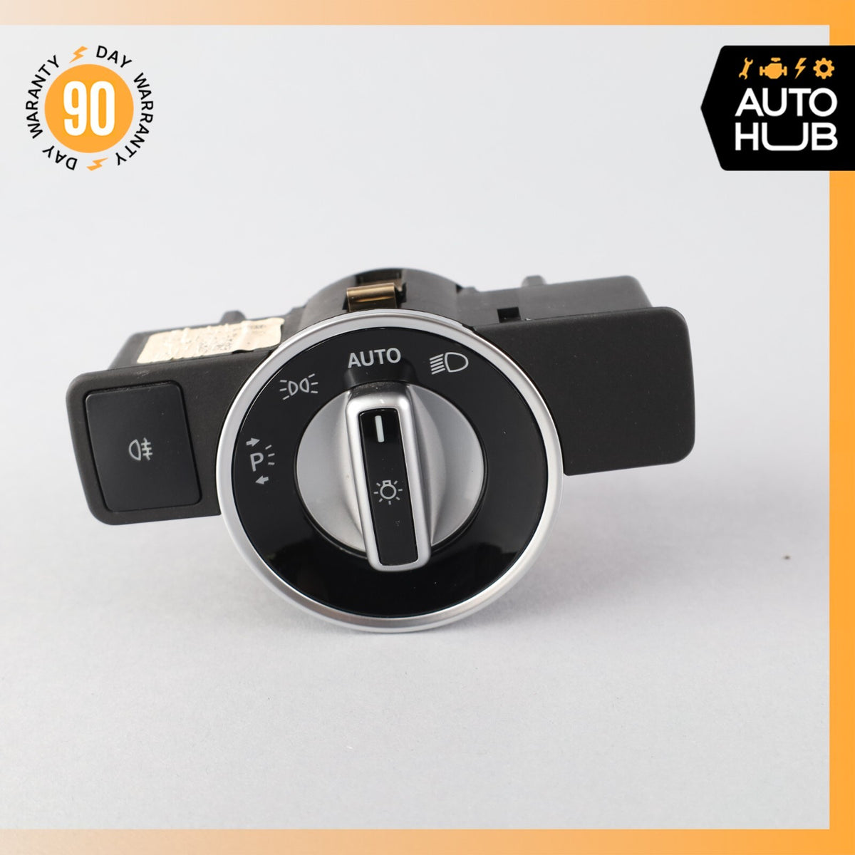 08-20 Mercedes W166 ML63 AMG E350 Headlight Fog Light Switch Control Module OEM - photo 2
