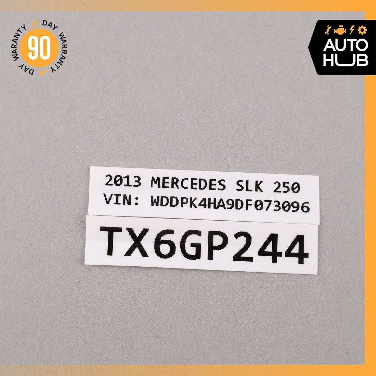 12-15 Mercedes R172 SLK250 C250 GLK350 ABS Anti Lock Pump Brake Module OEM - photo 11