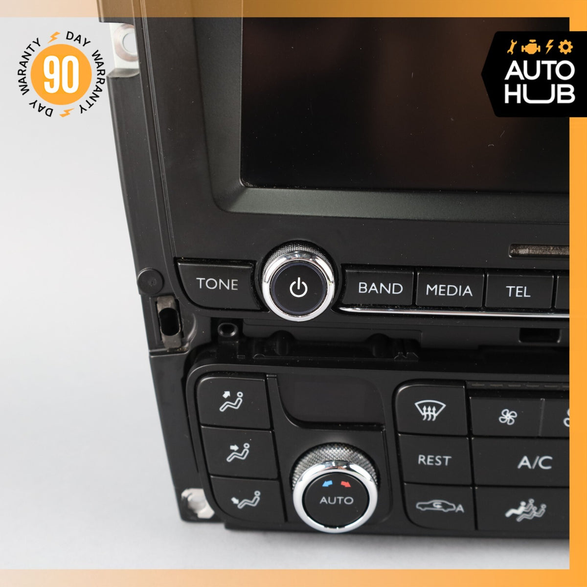 12-13 Bentley Continental GTC GT Command Head Unit Navigation Radio OEM 71k - photo 4