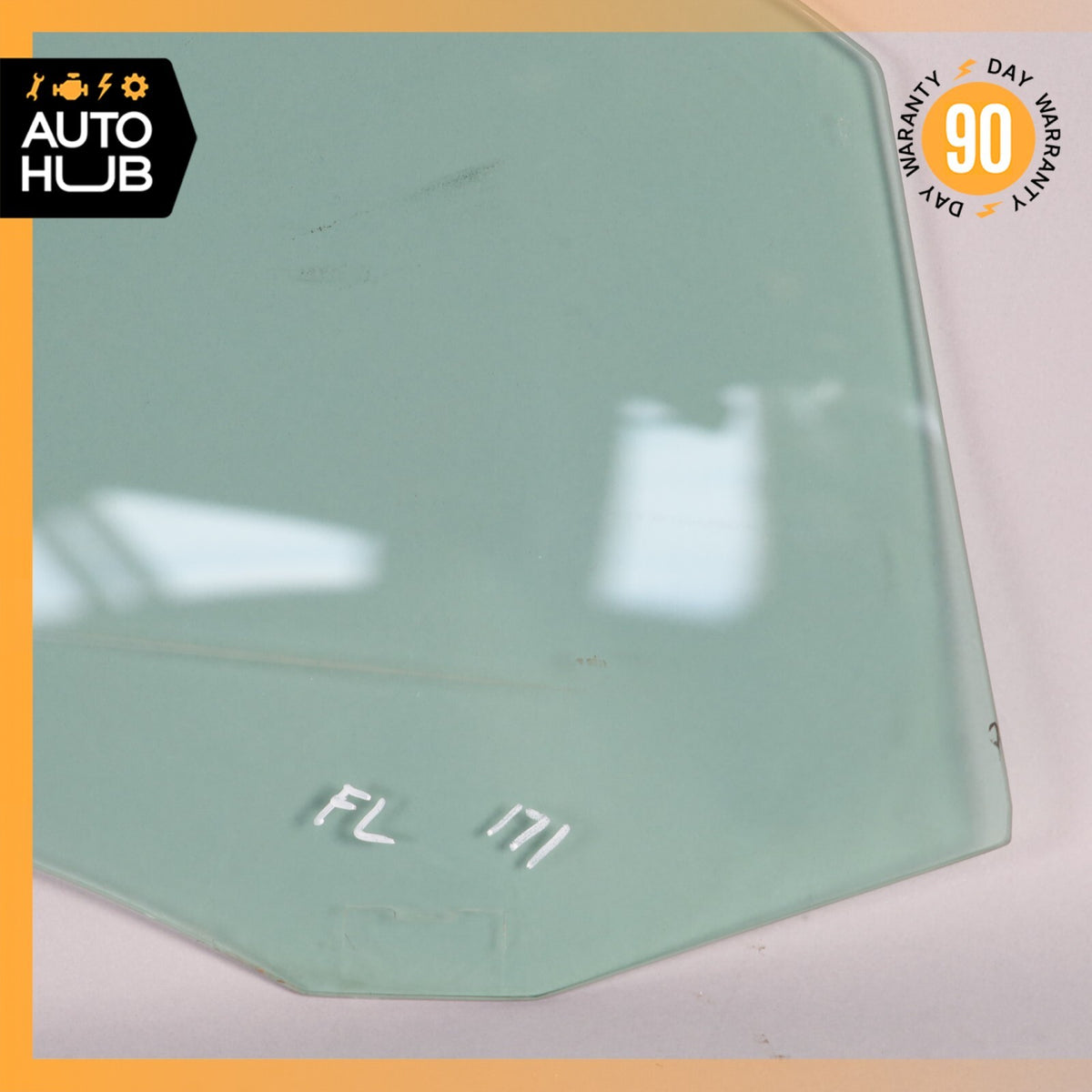 05-11 Mercedes R171 SLK55 AMG SLK300 Door Window Glass Front Left Side OEM - photo 16