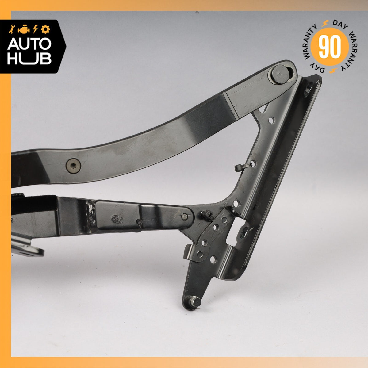 04-09 Cadillac XLR Right Side Convertible Top Hinge Bracket Linkage OEM 58k - photo 11