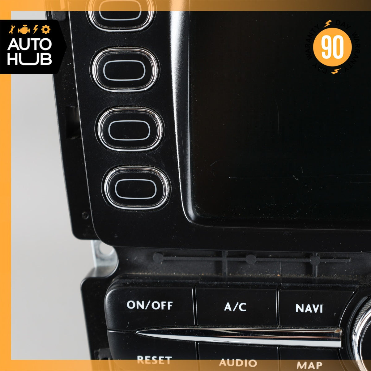 08-09 Bentley Continental GT GTC Command Head Unit Navigation Radio OEM 87k - photo 12