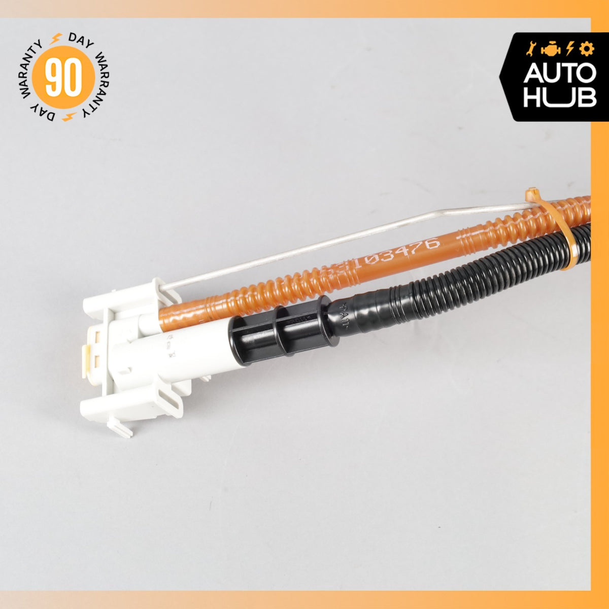 07-18 Bentley Continental Flying Spur GT GTC Left Side Fuel Pump Hose Line OEM - photo 10