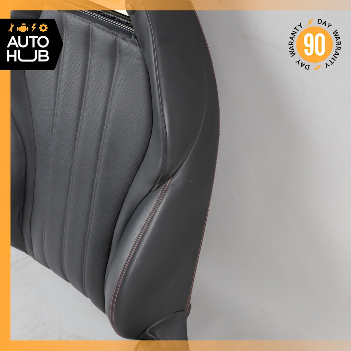 12-15 Bentley Continental GTC Front Right Side Seat Upper Back Cushion OEM 32k - photo 10