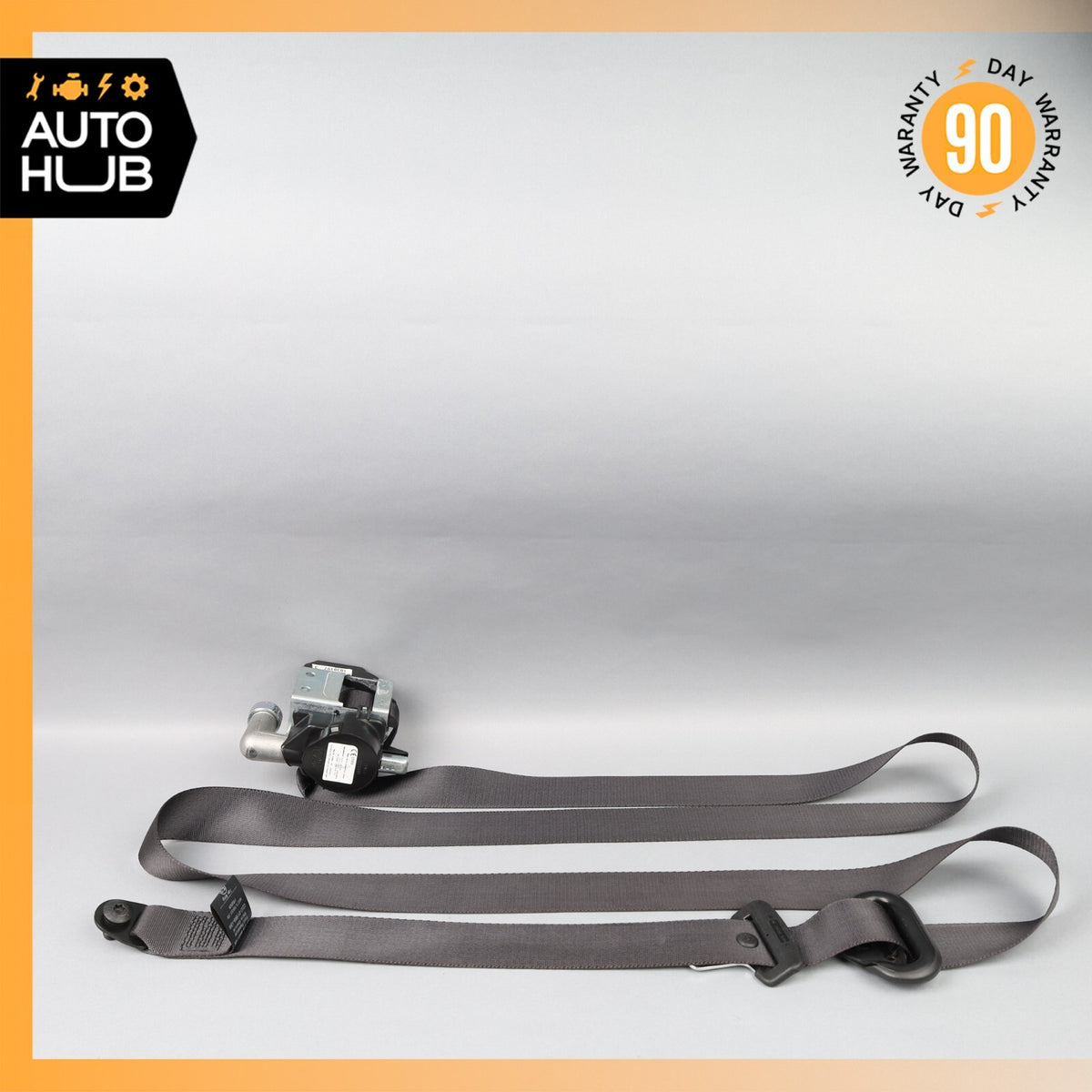 13-18 Aston Martin DB9 Vanquish Front Right Passenger Side Seat Belt OEM 35k - photo 10