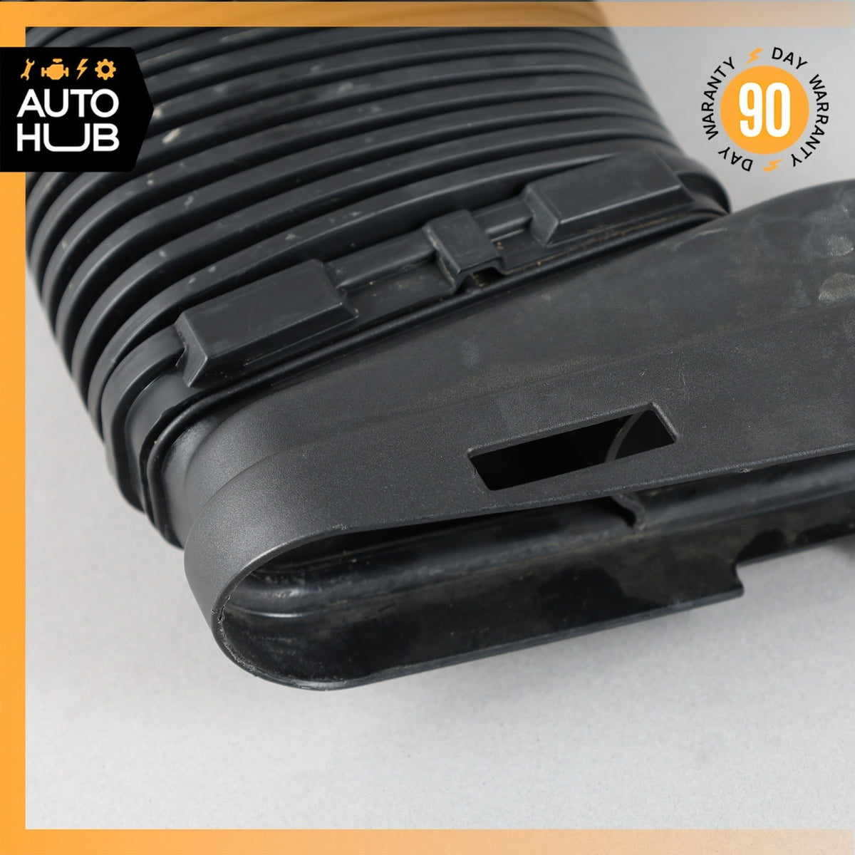 Mercedes W238 E400 M276 Right Side Air Intake Hose Duct Boot OEM - photo 3