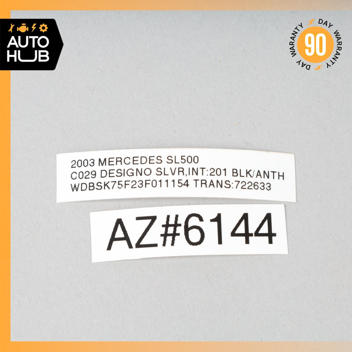 03-12 Mercedes R230 SL500 SL55 AMG Rear SAM Fuse Box Relay Module OEM - photo 15