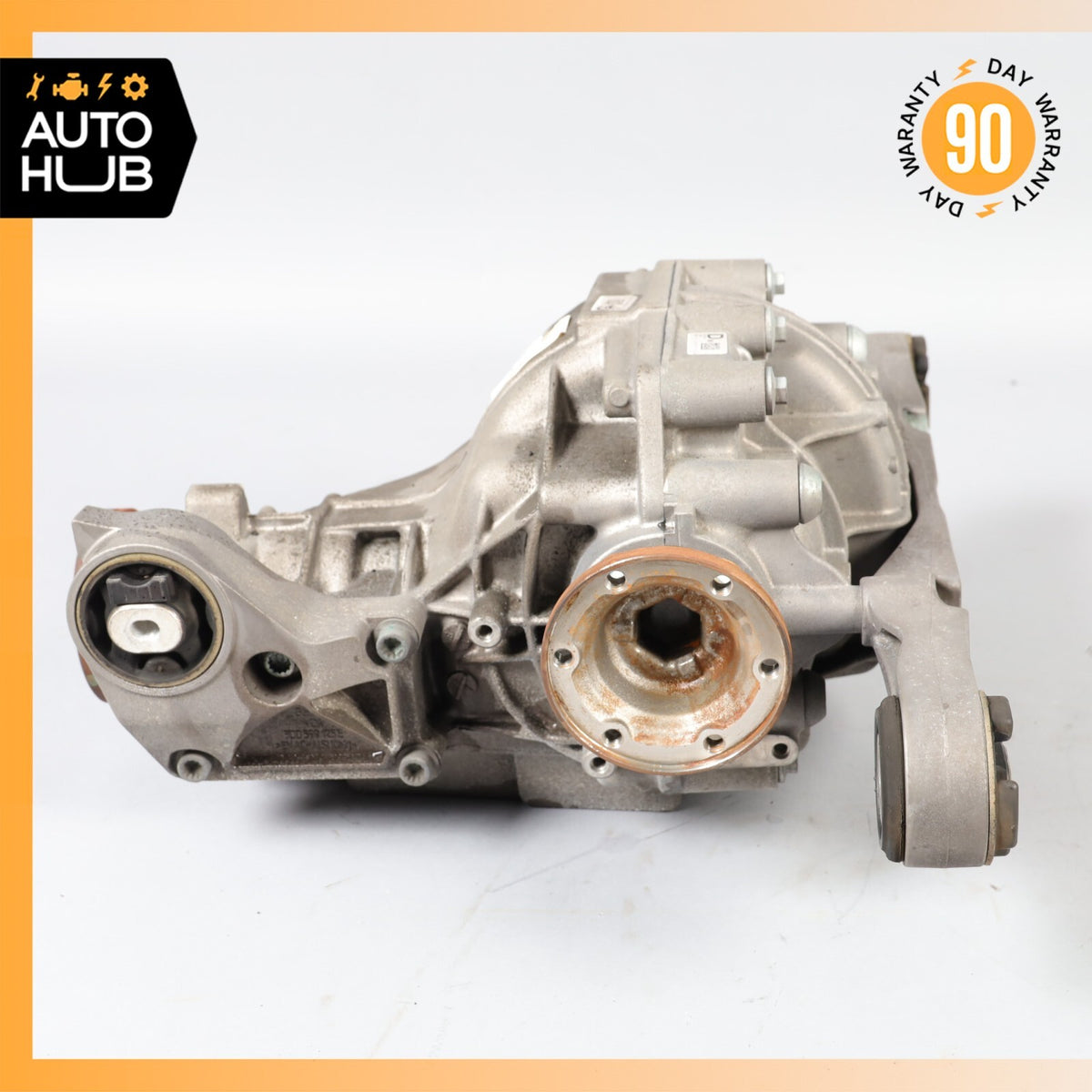 03-18 Bentley Continental GT GTC 6.0L Rear Differential Diff Axle Carrier OEM - photo 3