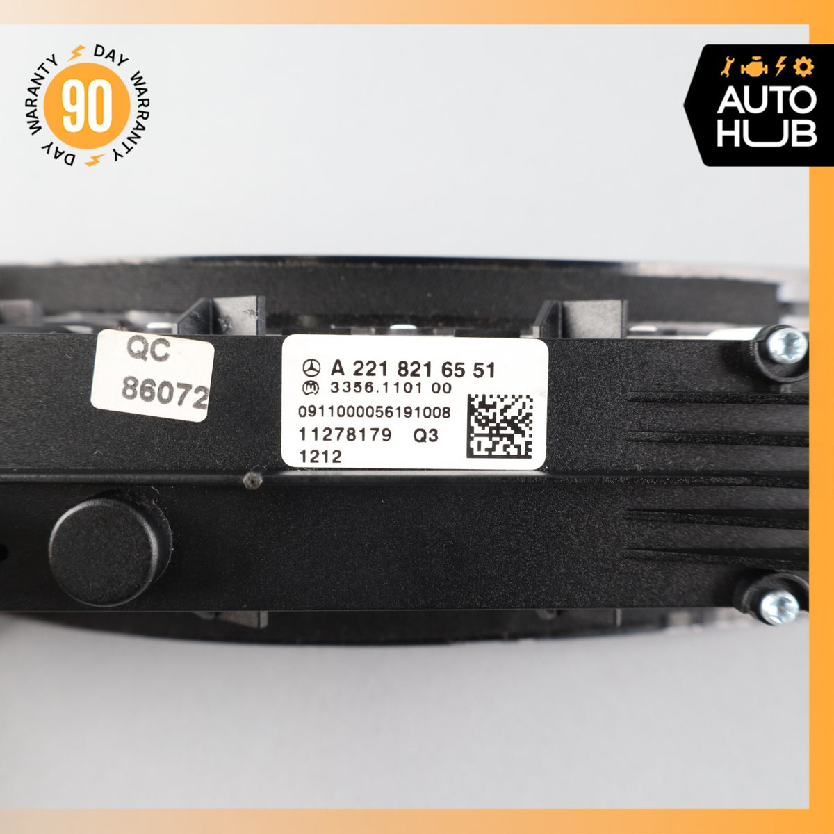 07-14 Mercedes W221 S400 S550 CL550 Dashboard Dash Control Switch Panel OEM - photo 9