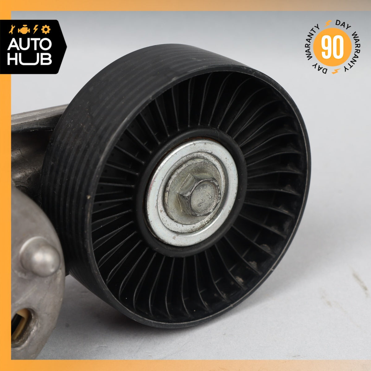 Land Rover Range Rover L405 Belt Tensioner Lever Pulley LR039517 OEM - photo 3