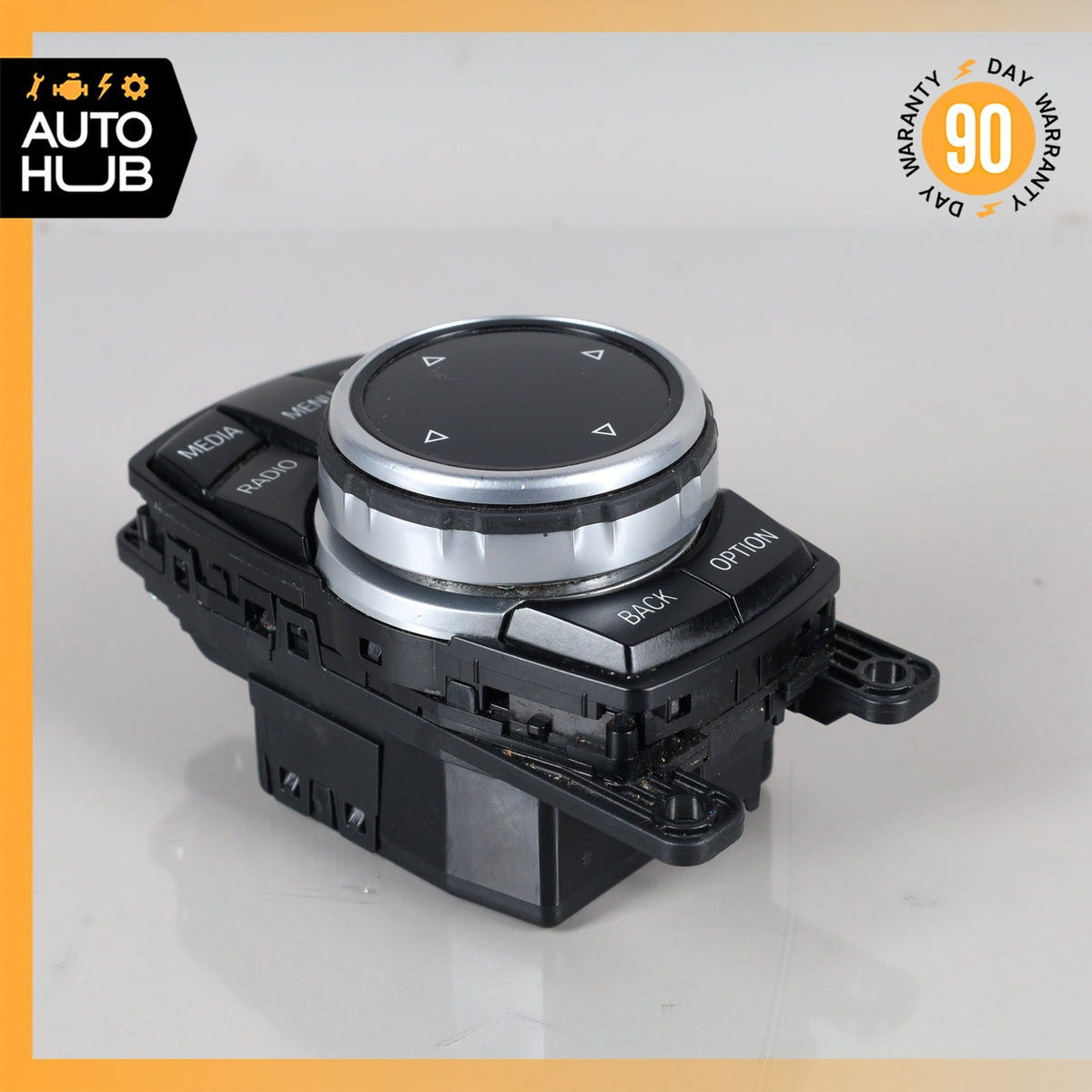BMW F15 X5 X4 X3 X6 IDrive Navigation Controller Knob Switch 6829082 OEM - photo 6