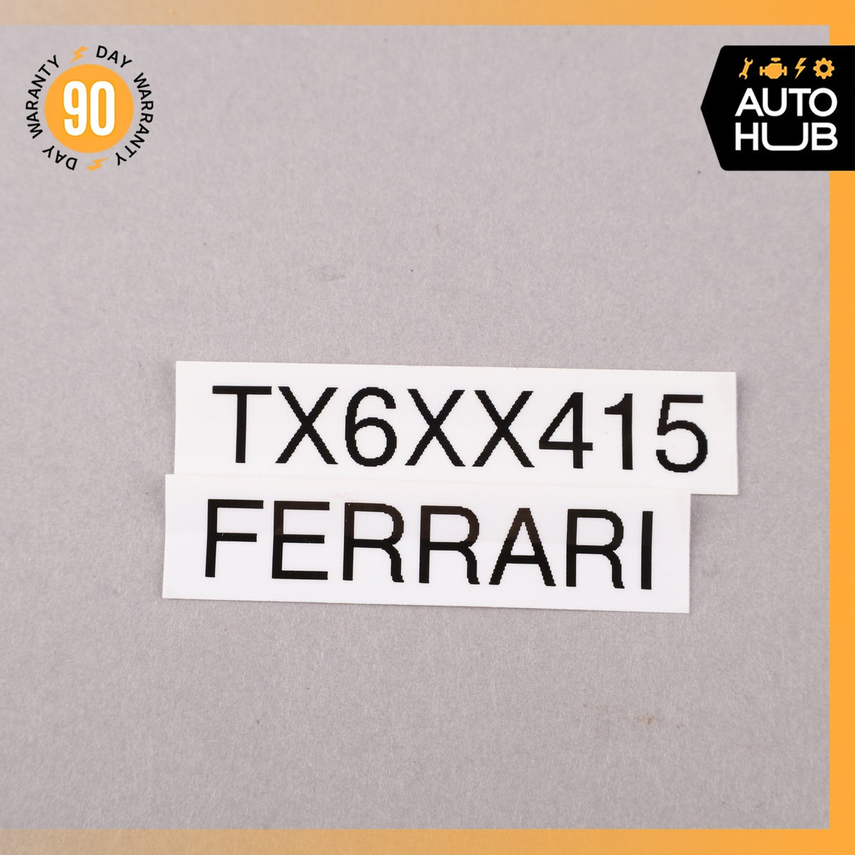 Ferrari California / F12 Berlinetta Engine Fuel Injector OEM - photo 11