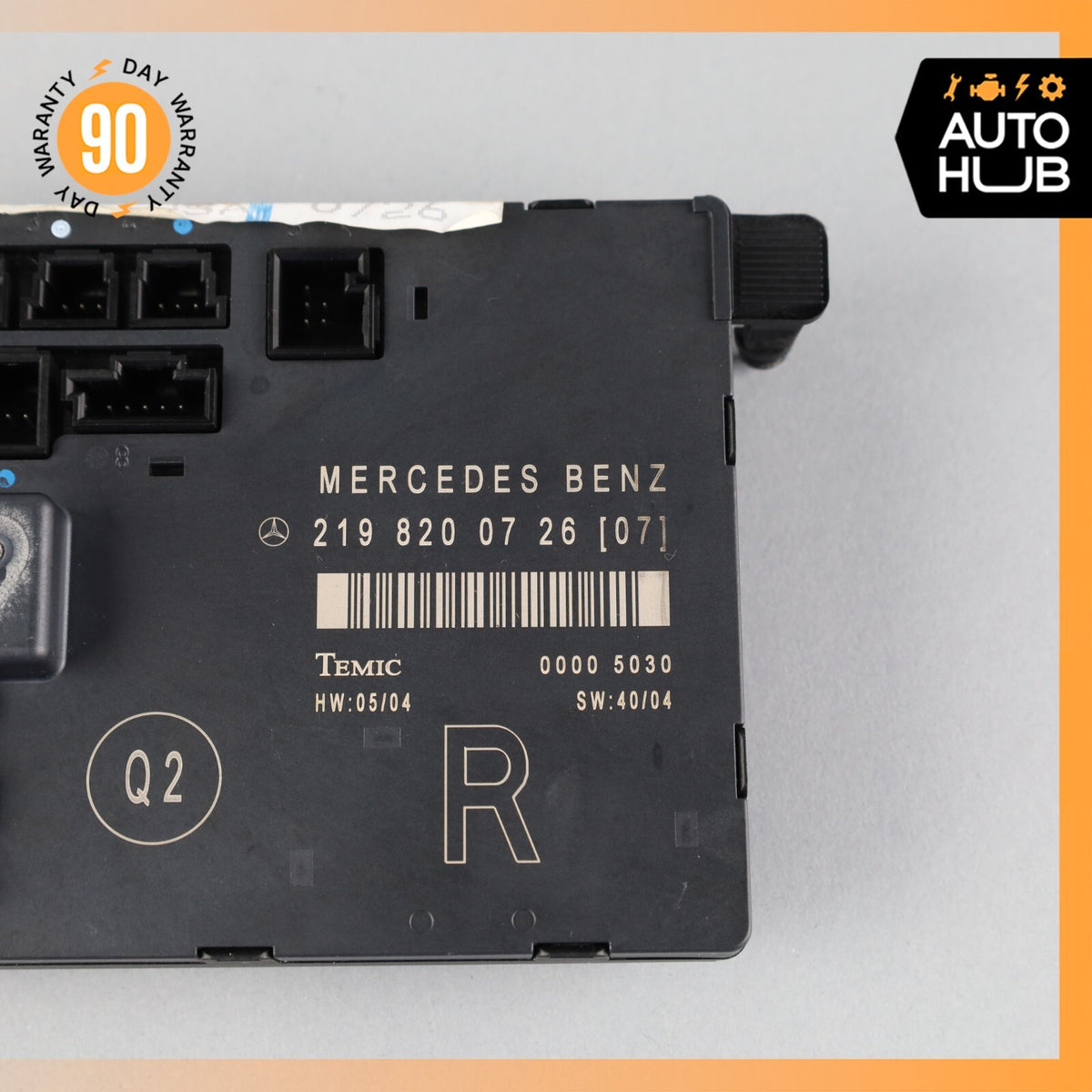 06-11 Mercedes W219 CLS550 CLS500 CLS55 Door Control Module Front Right Side OEM - photo 7