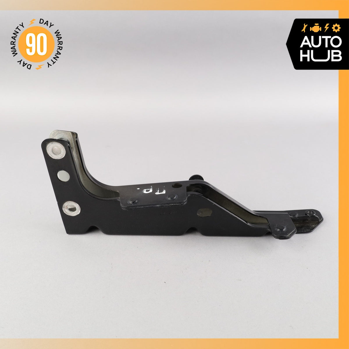 14-24 Jaguar X152 F-Type Right Radiator Support Bracket Mount Black OEM - photo 4