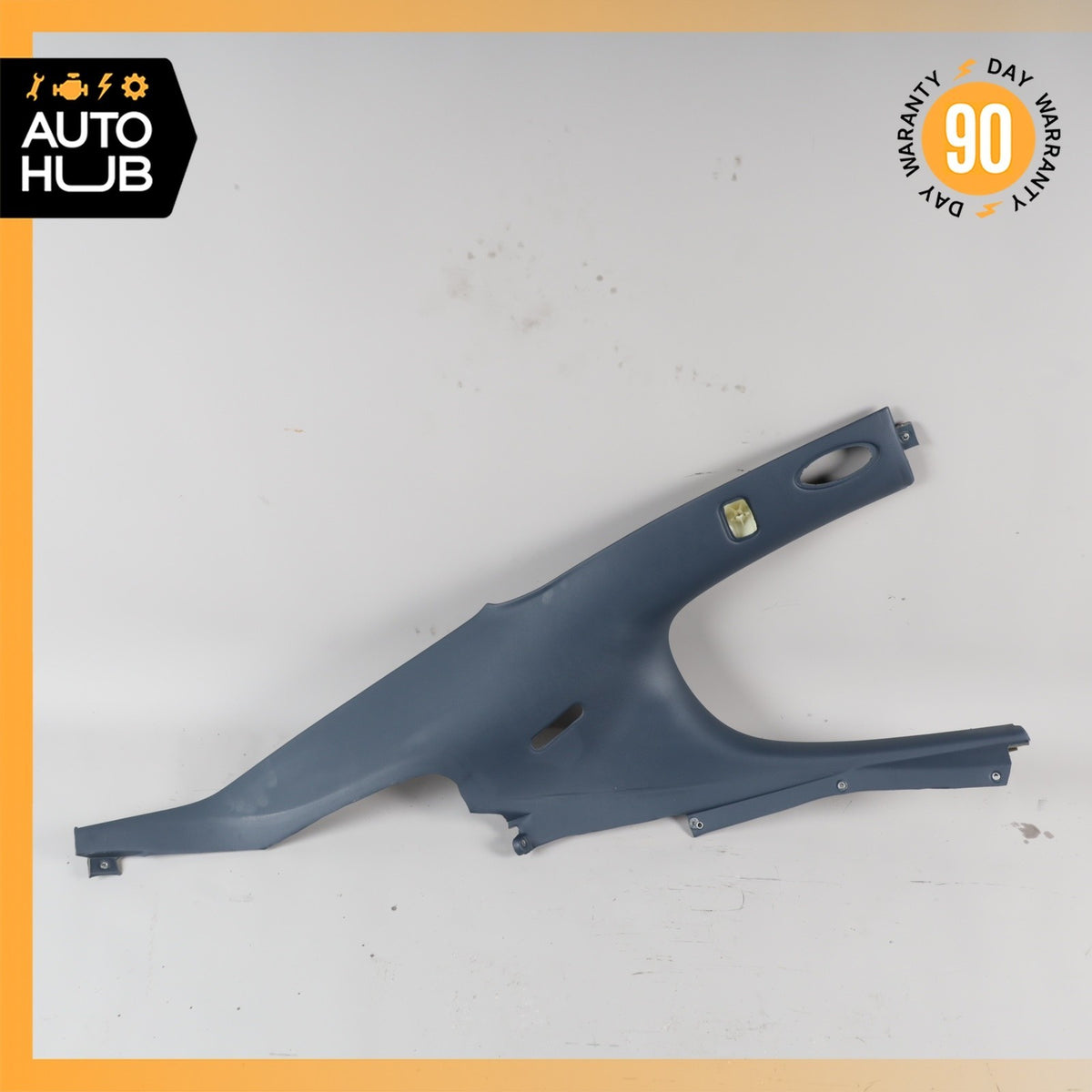 02-07 Maserati 4200 M138 Rear Left Interior Trim Panel C Pillar Blue OEM - photo 2