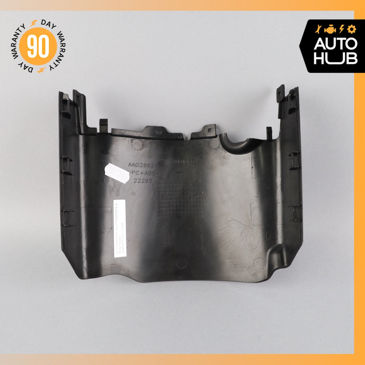 Maserati Quattroporte M156 S Front Steering Column Dash Panel Trim Cover OEM - photo 5