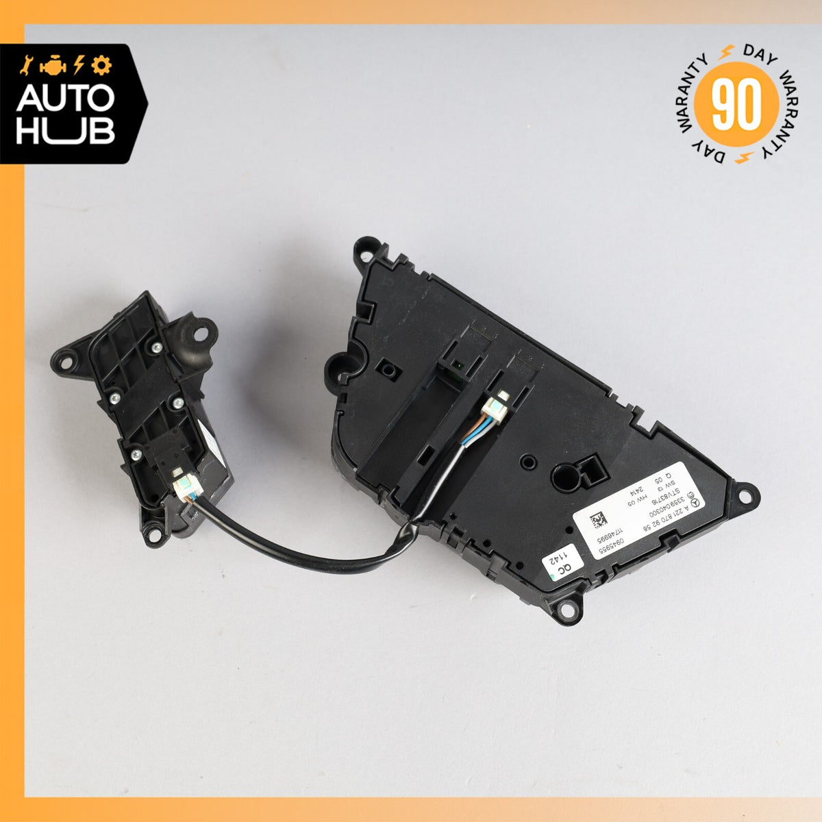 07-14 Mercedes W221 S550 CL550 Front Left Driver Seat Control Memory Switch OEM - photo 9