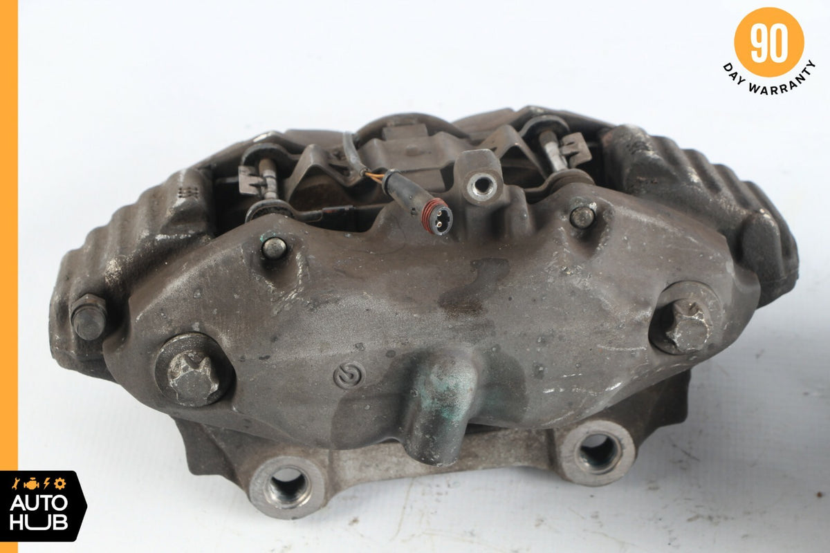 07-13 Mercedes W216 CL550 S400 Front Left And Right Brake Calipers Set OEM - photo 8