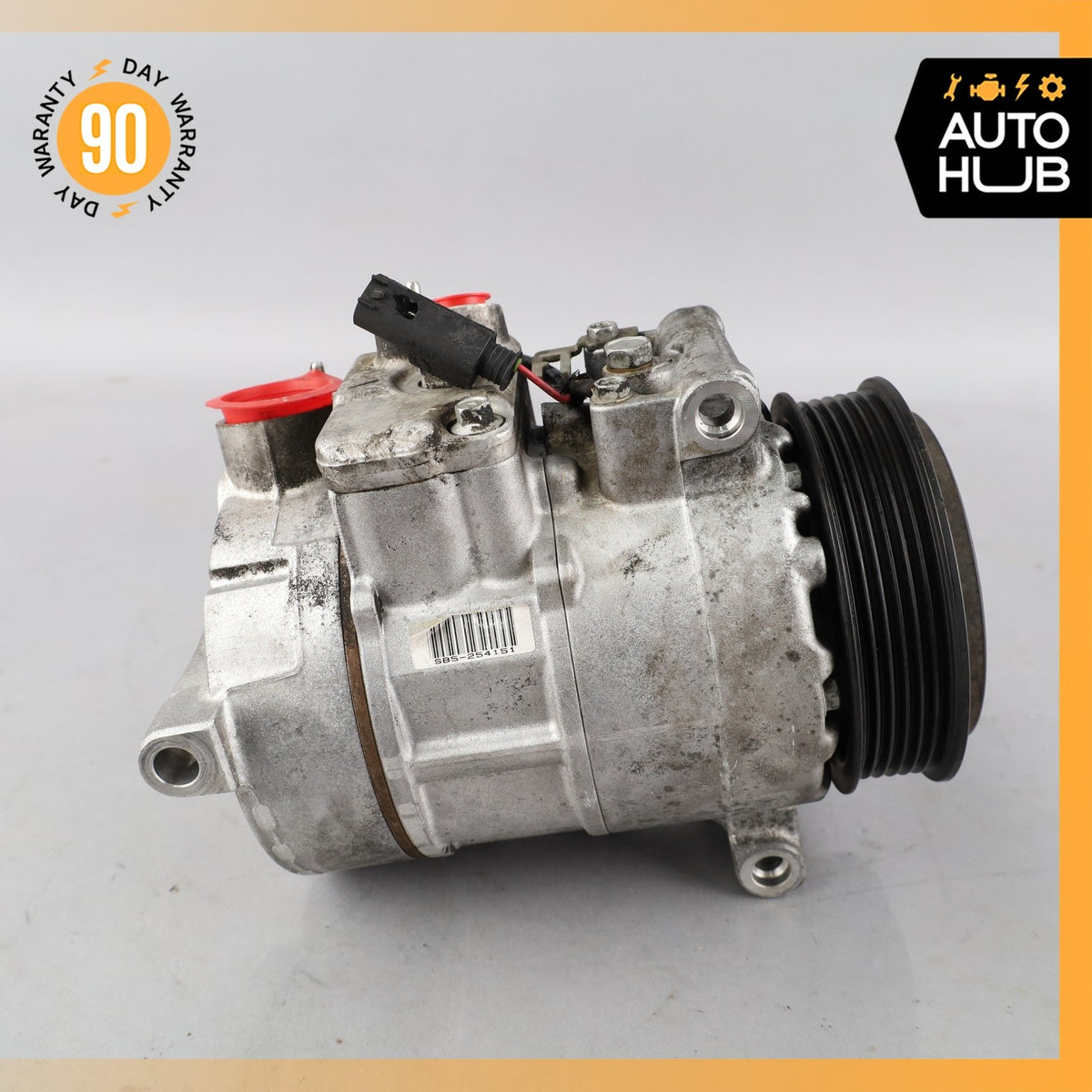 03-11 Mercedes R171 SLK350 CLK55 C55 AMG A/C AC Air Conditioner Compressor OEM - photo 7