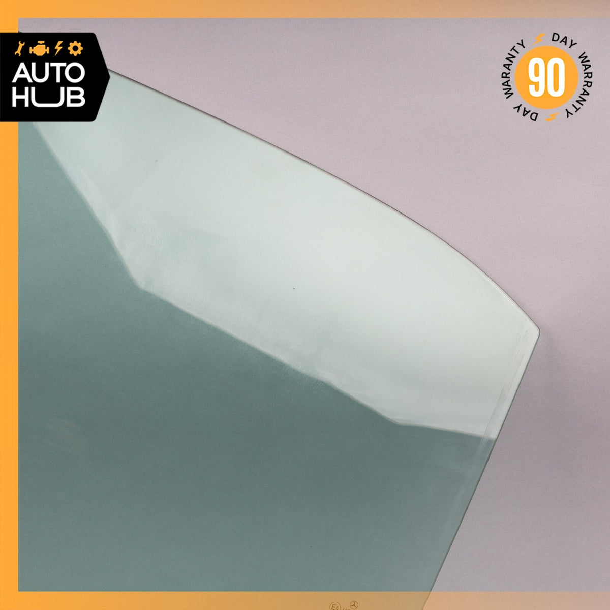 10-16 Mercedes W212 E400 E350 Rear Left Driver Side Door Window Glass OEM - photo 2
