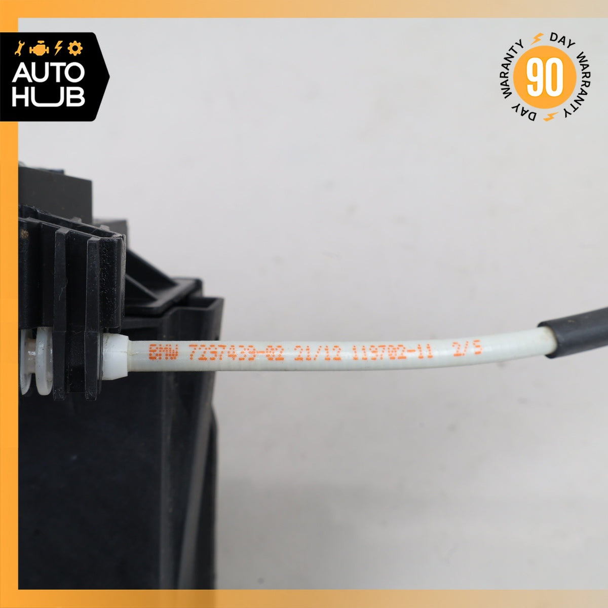 11-16 BMW F10 ActiveHybrid 5 535i 550i Rear Left Door Lock Latch Actuator OEM - photo 8