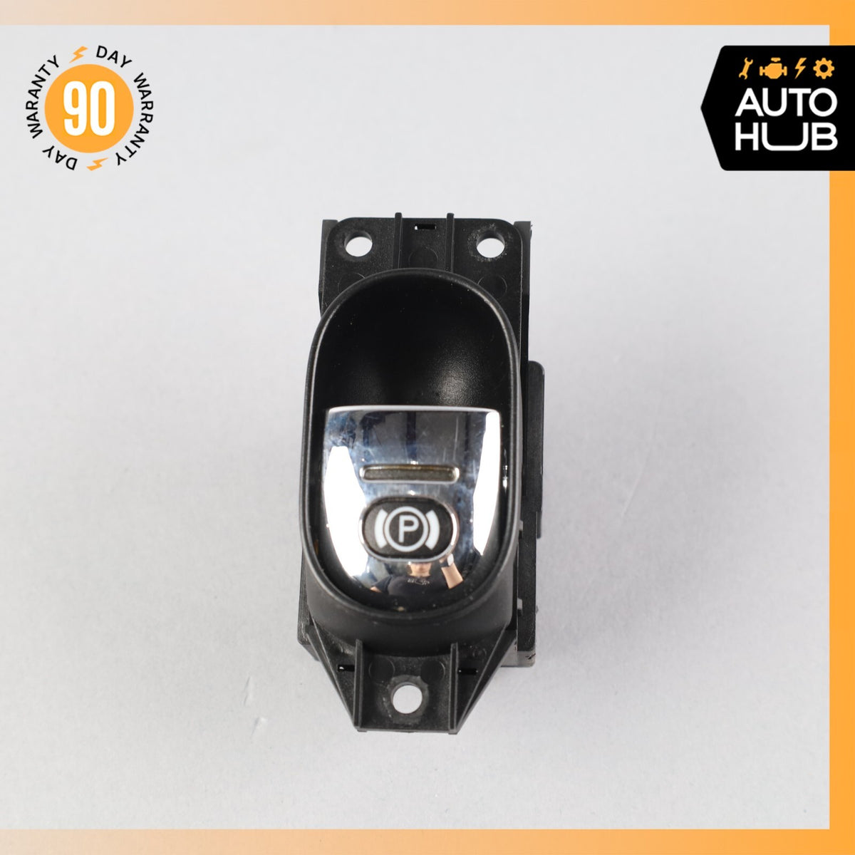 03-18 Bentley Continental GT GTC Electronic Parking Button Switch OEM 65k - photo 6