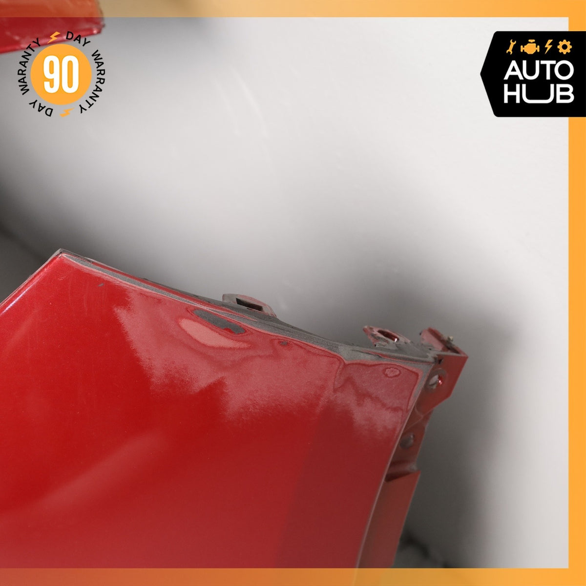 17-26 Alfa Romeo 949 Stelvio Front Bumper Cover Assembly Red OEM 72k - photo 6