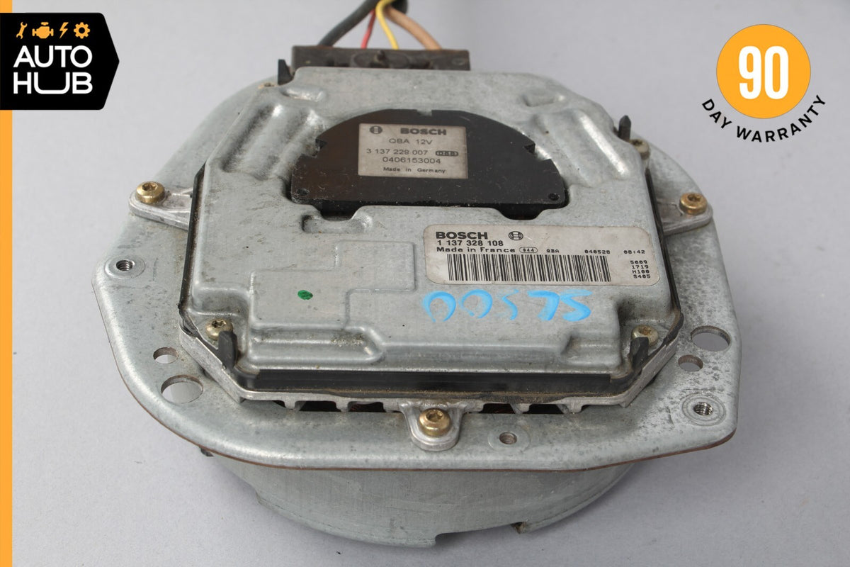 03-12 Mercedes R230 SL500 E350 Engine Cooling Fan Motor Radiator BOSCH OEM - photo 10
