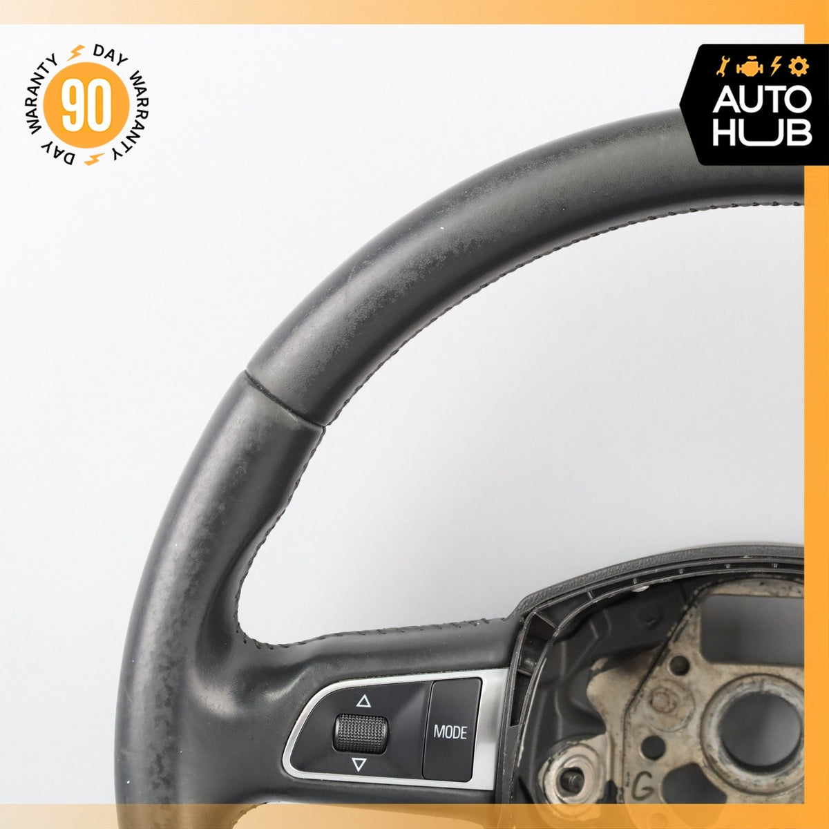 Audi B8 A4 Steering Wheel Black 8K0419091BG OEM - photo 2