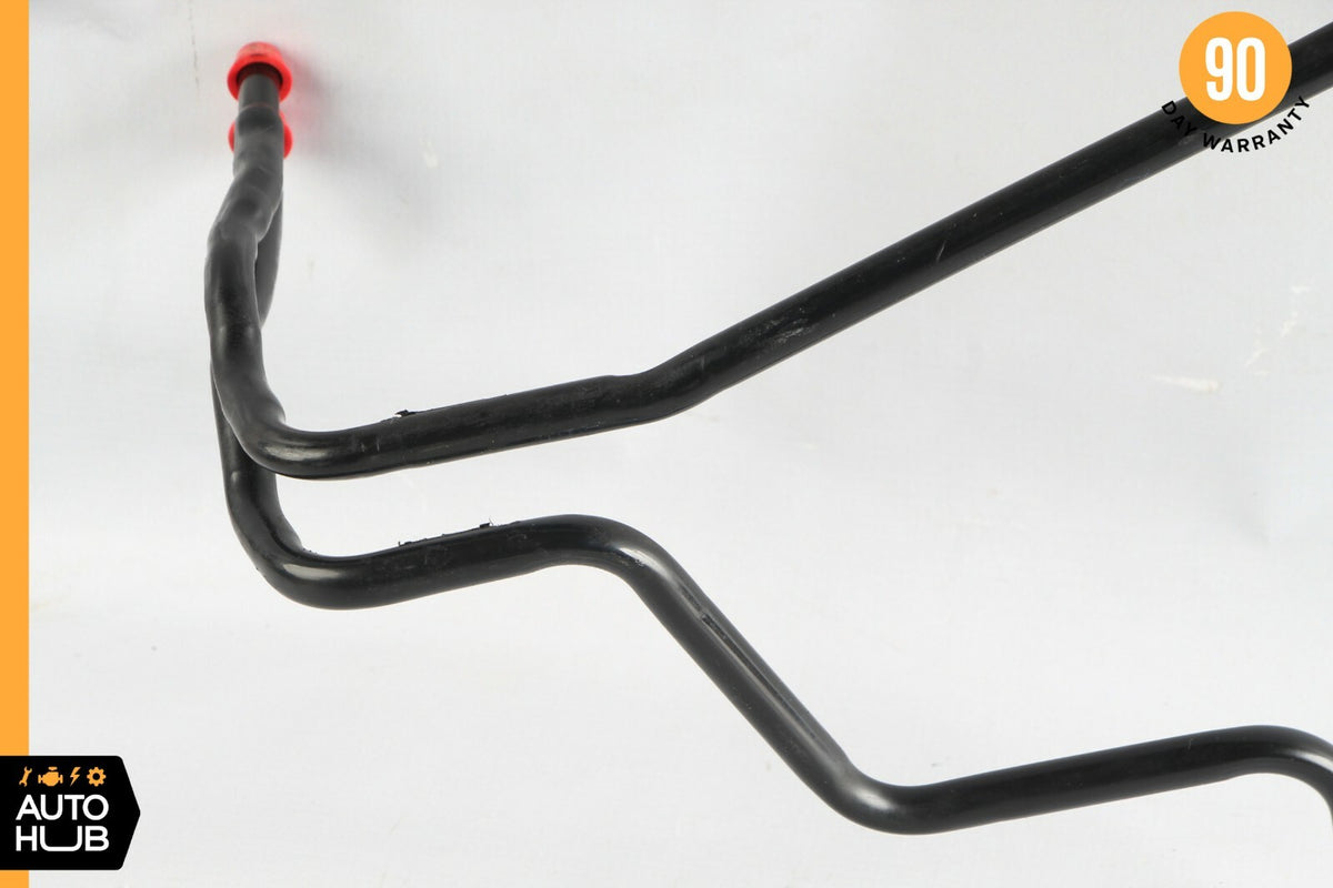 03-06 Mercedes W211 E500 CLS500 Power Steering Oil Cooler Pipe 2114661724 OEM - photo 11