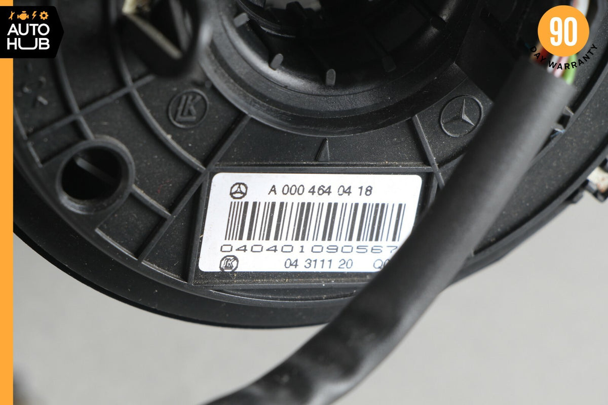 03-06 Mercedes R230 SL500 SL55 AMG Steering Column Switch Clockspring Shroud OEM - photo 9