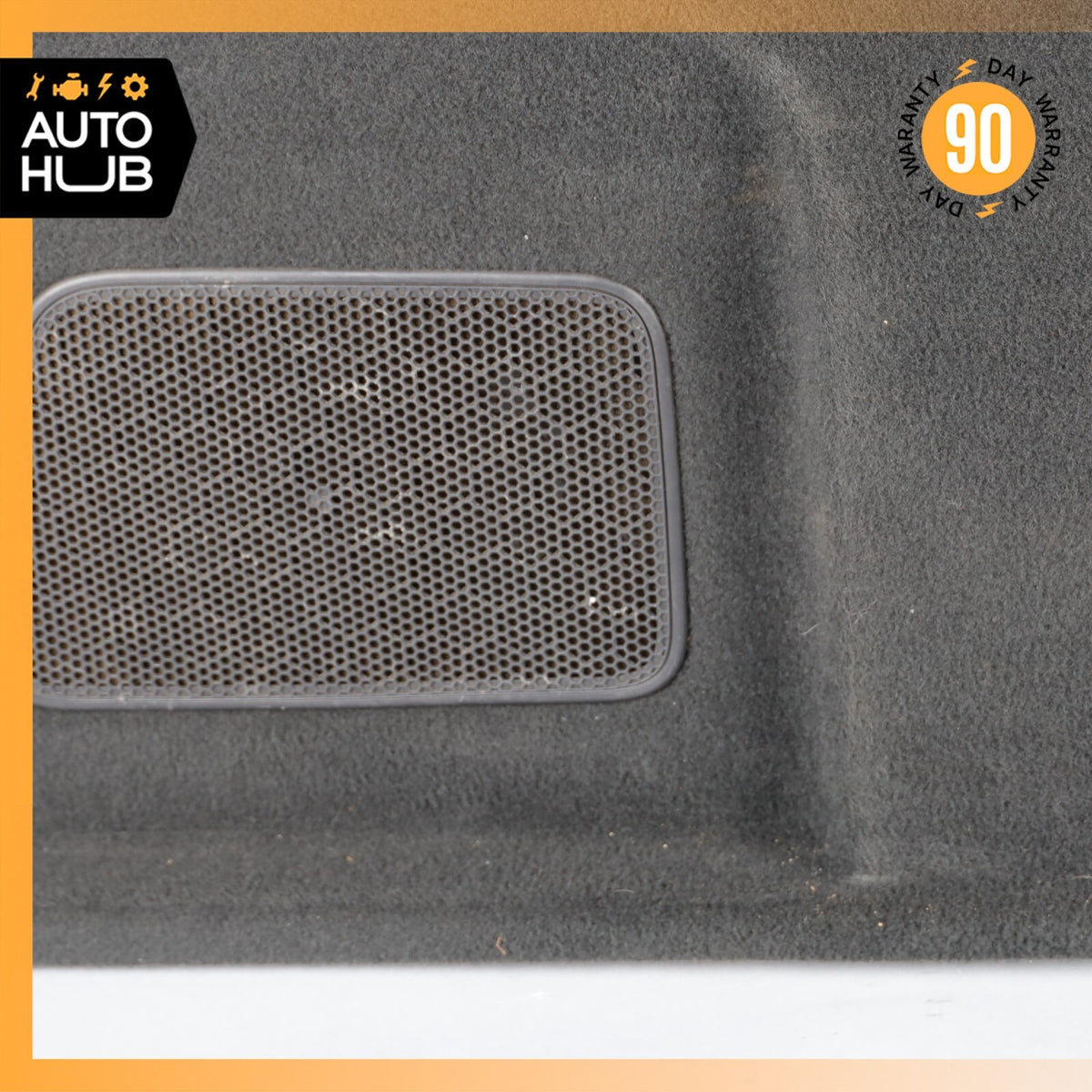 11-14 Porsche Cayenne Turbo 958 Rear Left Side Trunk Floor Carpet Panel OEM - photo 8